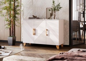 Ирис Комод с дверками 1200 (Миф)